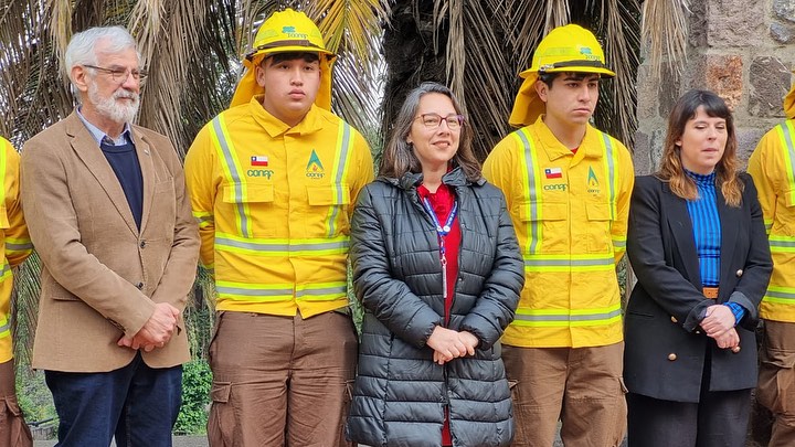 Gobierno presenta Plan contra Incendios para RM