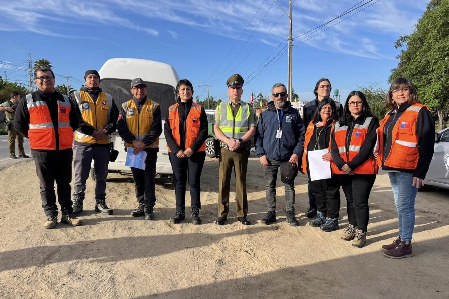 Autoridades desarrollan intensa fiscalización al transporte agrícola de trabajadores en las comunas de Melipilla y San Pedro