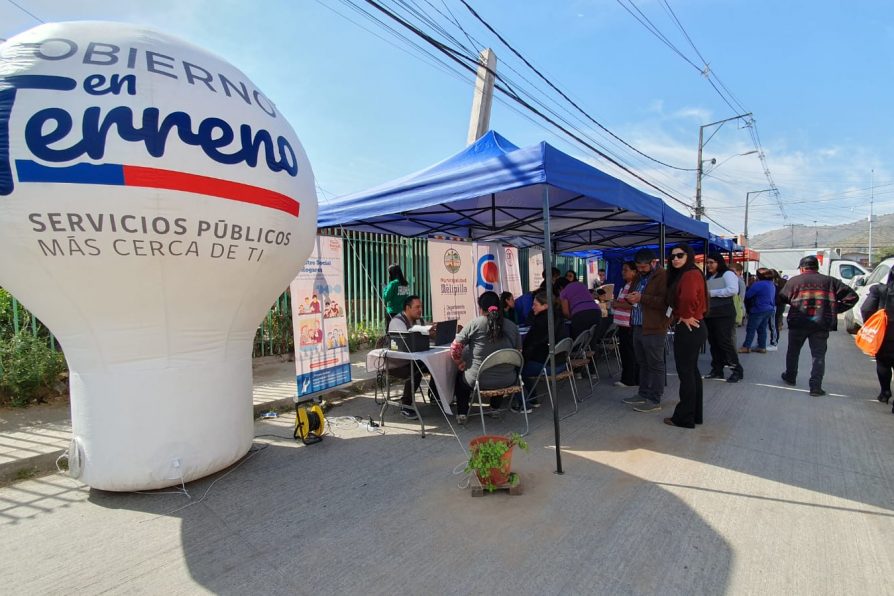 Programa Gobierno en Terreno participó en Feria MovilizaDOS en sector La Foresta