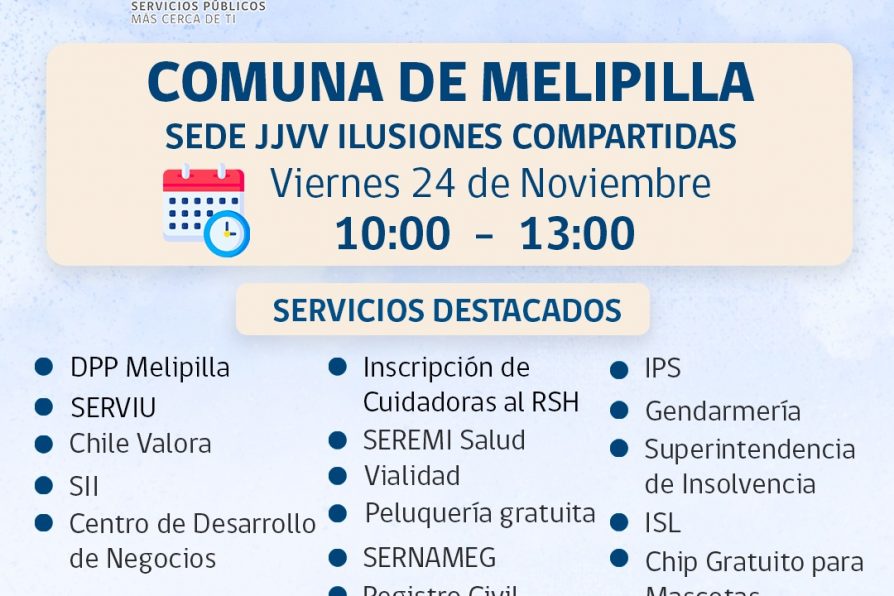 Este viernes se realizará Gobierno en Terreno en marco del Día Internacional de la Eliminación de la Violencia contra la Mujer