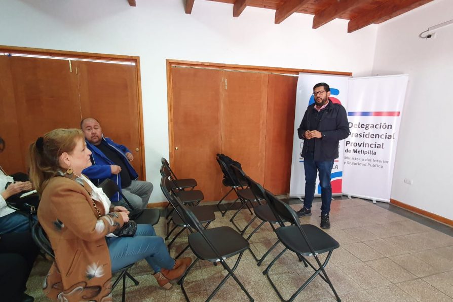 Mesa Provincial de Fomento Productivo participa de Taller dictado por UTEM