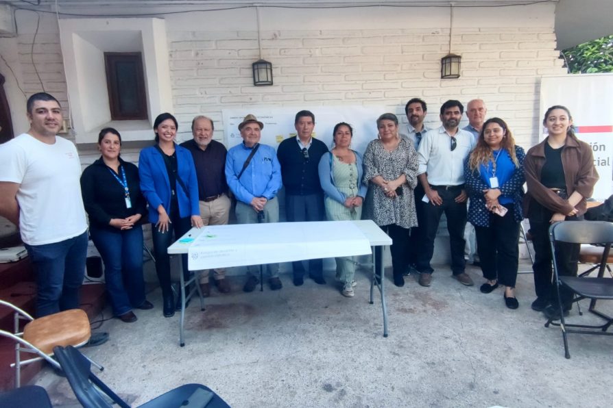 Realizan taller para la Elaboración del Plan Nacional de Desarrollo Rural de la Región Metropolitana