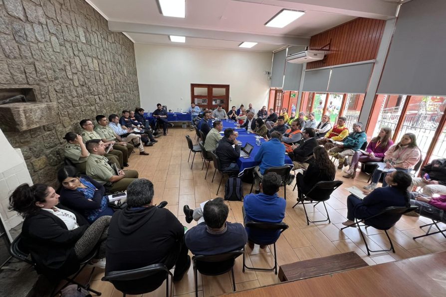 Delegación Provincial de Melipilla participa de encuentro de coordinación por evento Peregrinación a Lo Vásquez