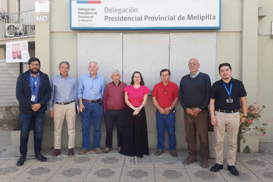 Delegada Sandra Saavedra sostiene encuentro de trabajo con gremios del transporte público de la Provincia de Melipilla