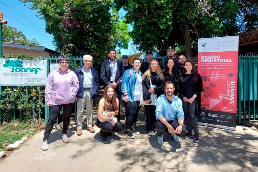 Estudiantes de la carrera de Diseño Industrial de UTEM presentan propuestas para abordar problemáticas en materia de emergencia dentro de la Provincia de Melipilla