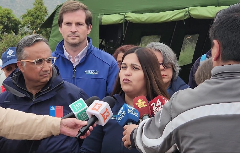 Autoridades establecen Mesa Técnica por Peregrinación a Lo Vásquez e Incendio Forestal de El Parrón