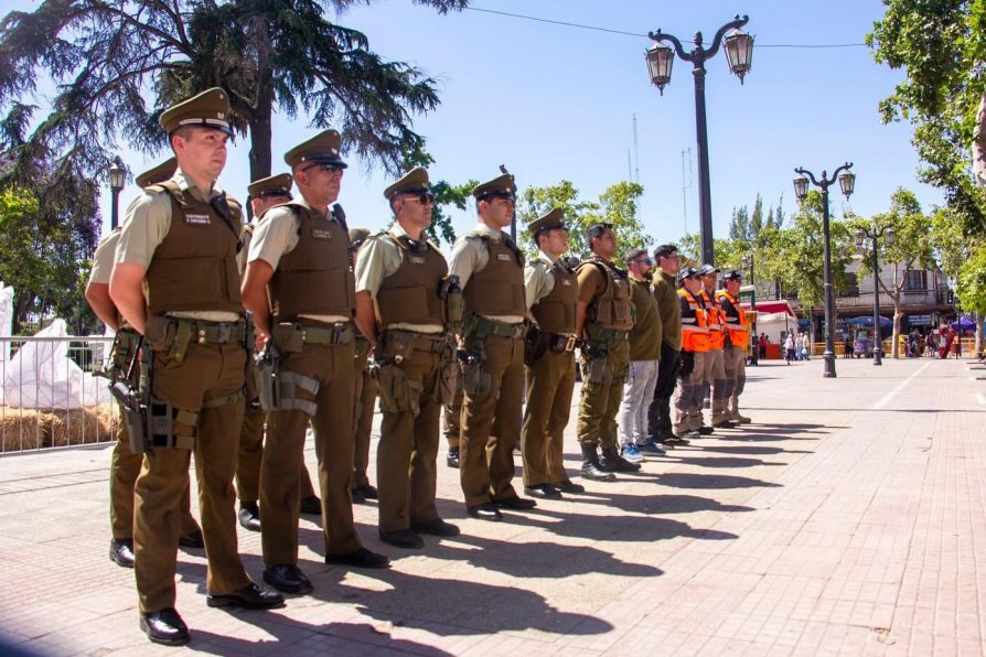 Dan el vamos a nueva Ronda Focalizada de Carabineros en el marco de las fiestas navideñas