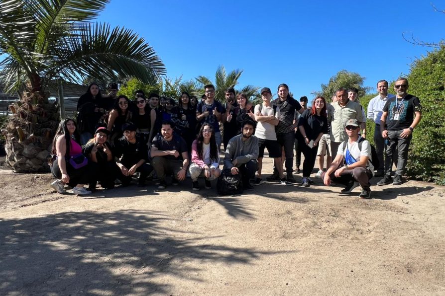 Estudiantes de Ingeniería en Biotecnología de UTEM realizan visita formativa a la Provincia de Melipilla