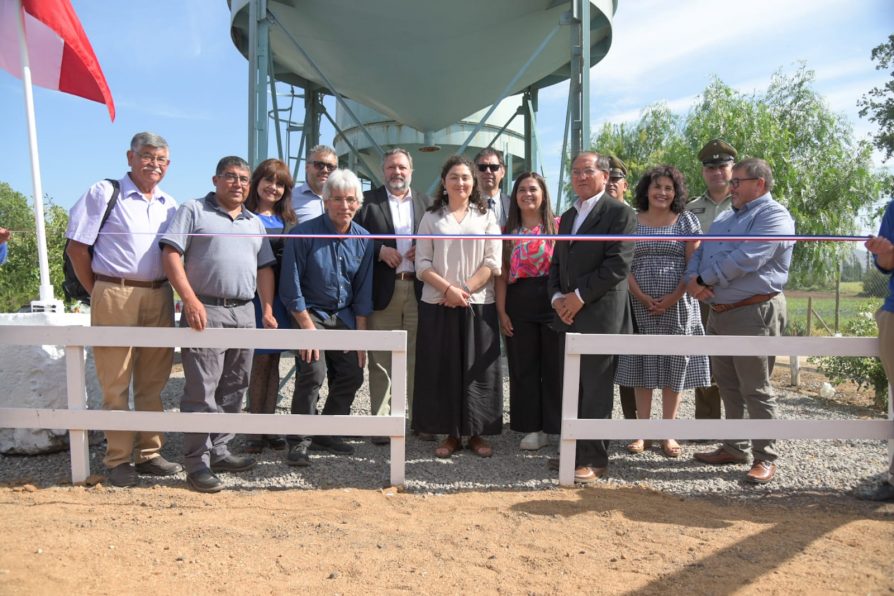 Se inaugura ampliación de Servicio Sanitario Rural que beneficiará a 10 mil personas de Bollenar y San Ramón de Mallarauco