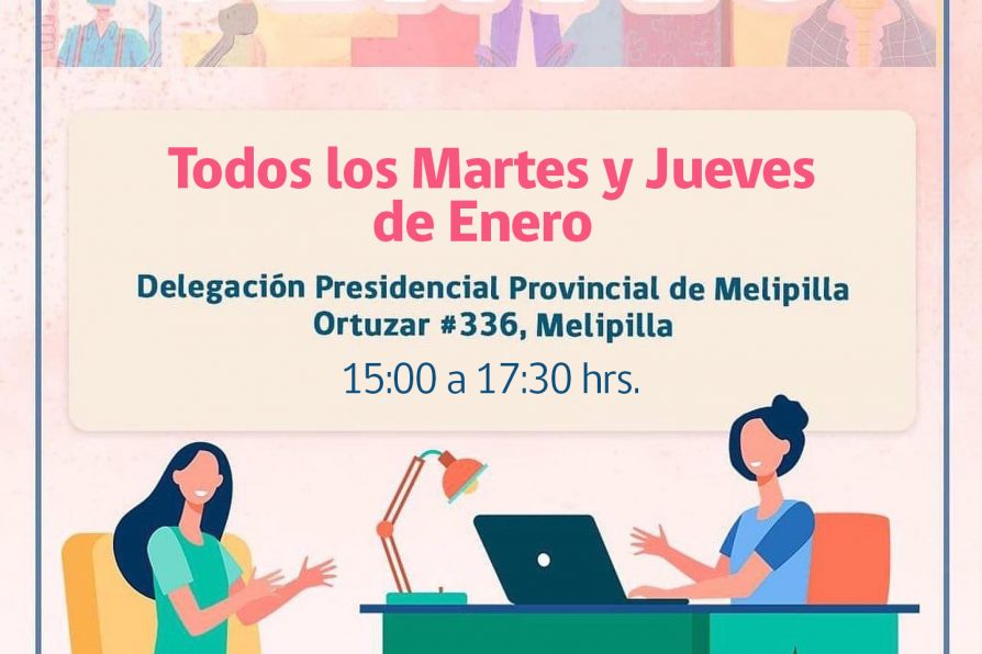 SERVIU provincial ampliará horario de atención durante enero en dependencias de Delegación Provincial de Melipilla