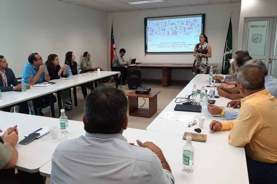 Delegación Provincial de Melipilla participa de primer encuentro trimestral del Sistema Táctico Operativo Policial STOP 2024