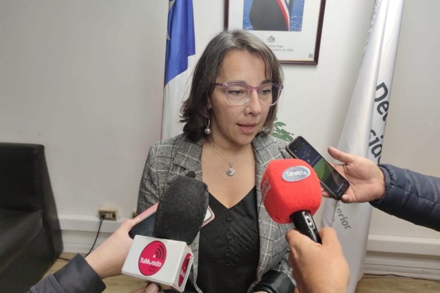 Delegada Sandra Saavedra sostiene importante encuentro de trabajo con Seremi de Transporte