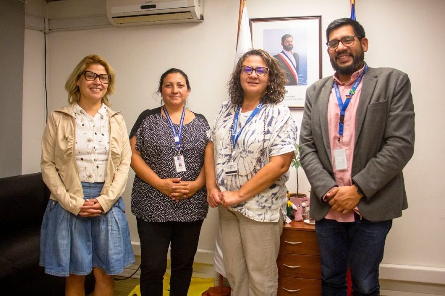Delegación Provincial de Melipilla avanza en gestiones para impulsar la atención preferencial para quienes porten Credencial de Persona Cuidadora