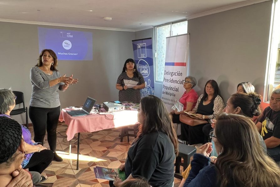 Exitosa charla sobre subsidios SERVIU se realizó en Condominio Manso de Velasco de Melipilla