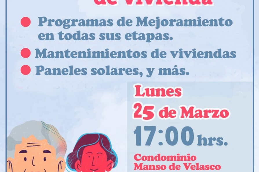 En Condominio Manso de Velasco de Melipilla realizarán charla informativa de SERVIU