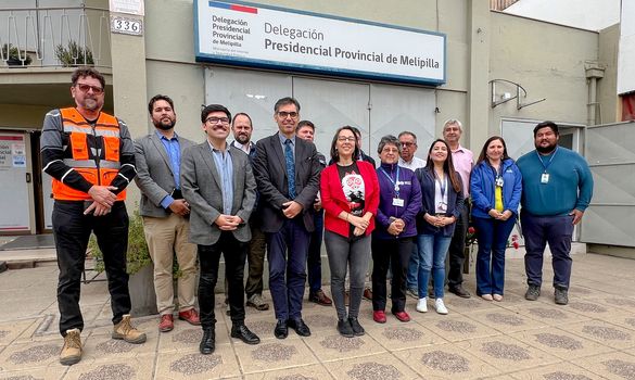Delegada Sandra Saavedra y Seremi de Energía encabezan Mesa Provincial de Calidad de Servicio Eléctrico