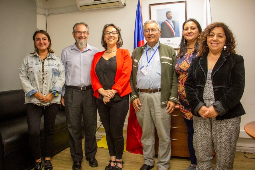 Exponen a delegada Sandra Saavedra Programa de Formación y Empoderamiento dirigido a personas mayores de la Provincia de Melipilla