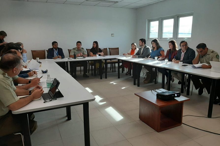 Delegación Provincial de Melipilla participa de nuevo encuentro del Sistema Táctico Operativo Policial STOP