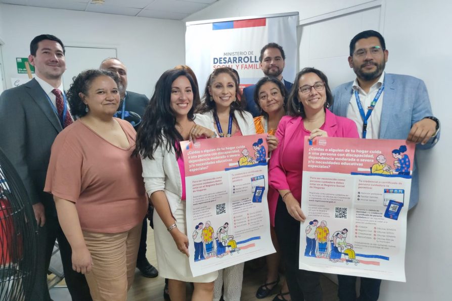 Delegada Provincial Sandra Saavedra participa de encuentro de coordinación con SEREMI de Desarrollo Social