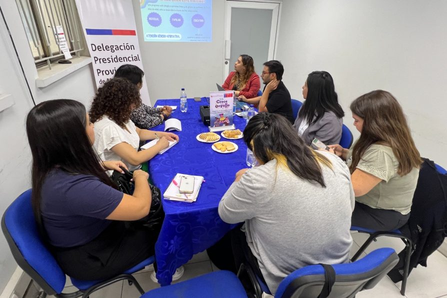 Establecen primer encuentro de la Mesa de Equidad de Género en Delegación Provincial de Melipilla