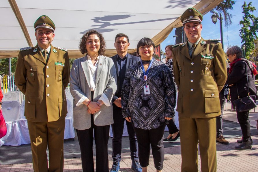 Con gran despliegue se vivió e desfile en el marco de 97° Aniversario de Carabineros en Melipilla