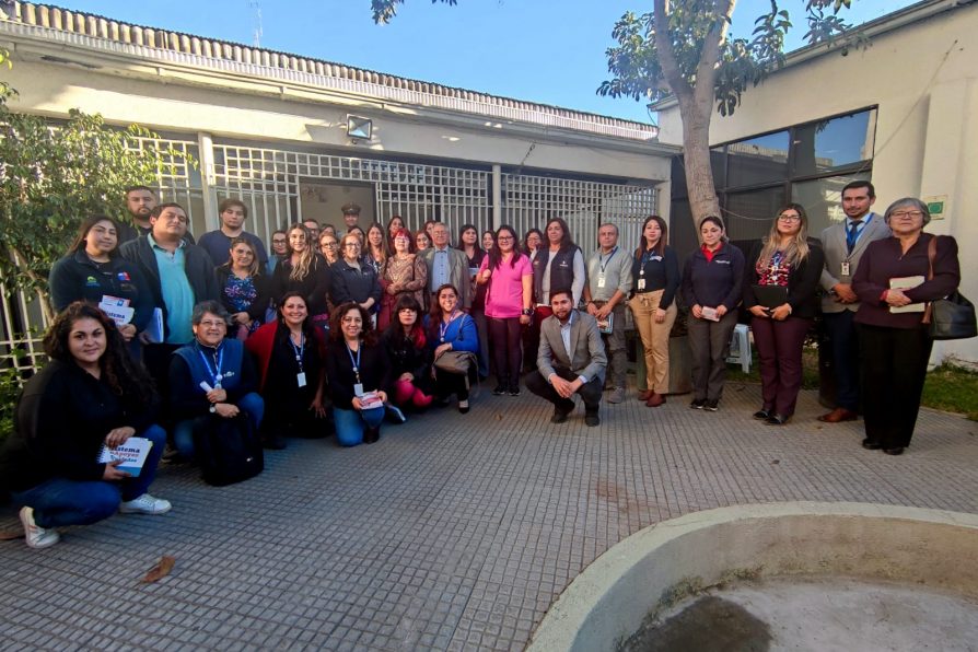 Servicios públicos de la Provincia de Melipilla se capacitan en el marco del programa ChileCuida y su complemento de cuidados
