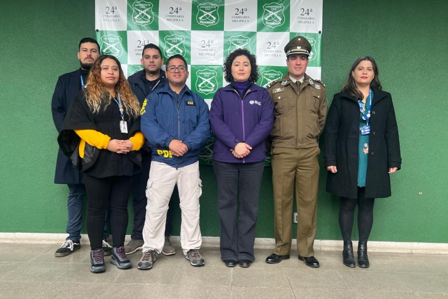 Más de 1.500 kilos de productos y diversos controles  de identidad dejó jornada de fiscalización a cocinerías ilegales ubicadas en el sector sur poniente de Melipilla