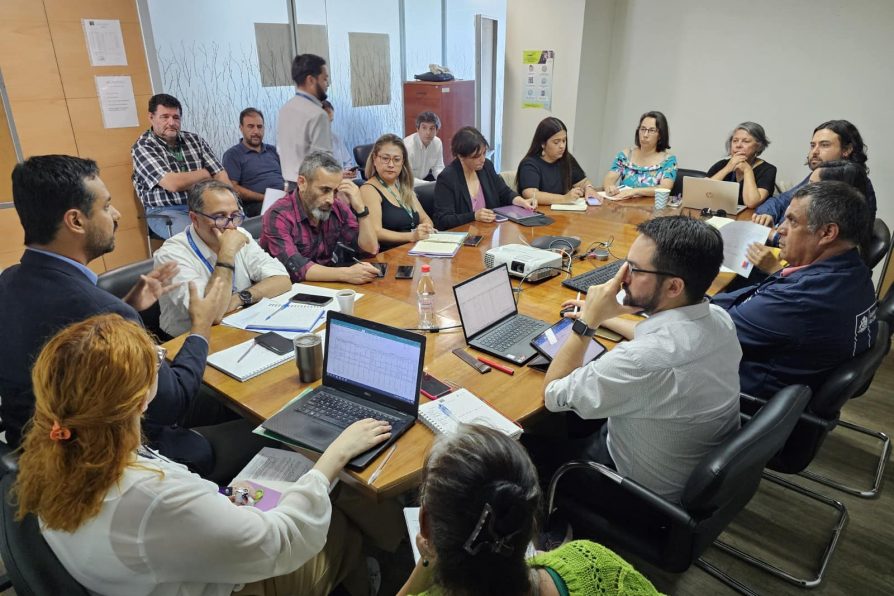 Autoridades de la Región Metropolitana establecen Mesa Técnica Sanitaria por Plantas de Tratamiento de Aguas Servidas