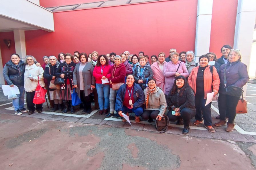 Con gran participación culminaron las capacitaciones del Fondo SENAMA a organizaciones de personas mayores de la Provincia de Melipilla