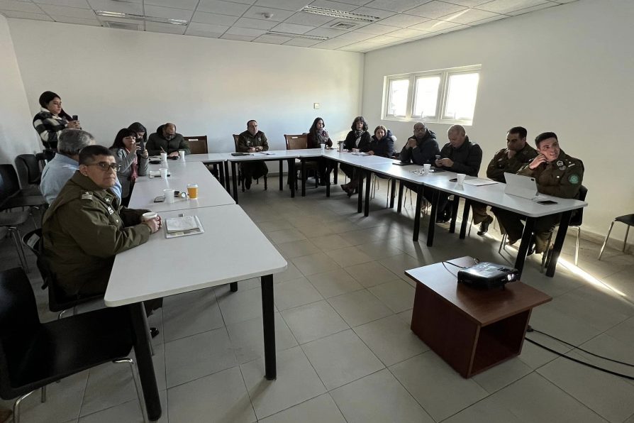 Delegación Provincial de Melipilla participa de nuevo encuentro del Sistema Táctico Operativo Policial organizado por Carabineros