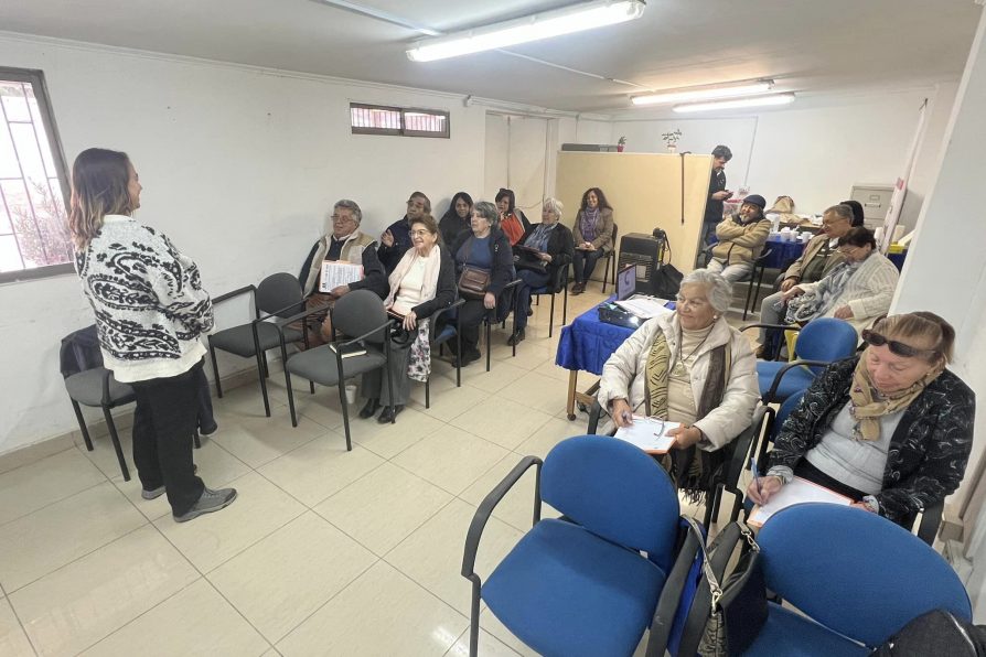 Realizan taller de “Empoderamiento, incidencia y liderazgo organizacional de las personas mayores en el territorio y en la gestión pública”