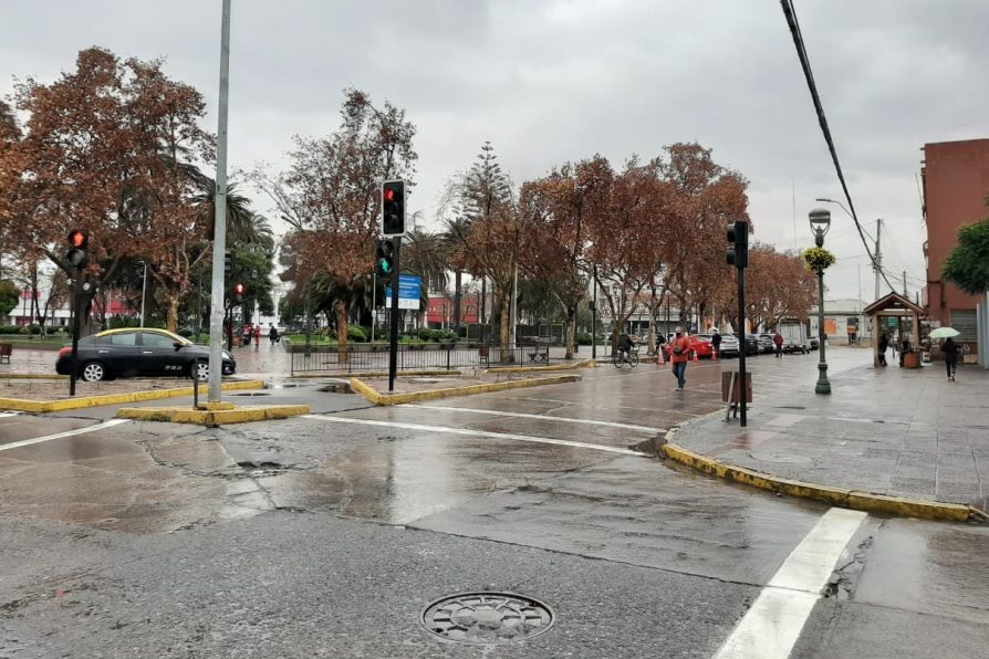 Encargado de emergencias de Delegación Provincial de Melipilla entrega balance por frente meteorológico