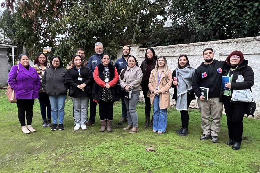 Director Regional de SENADIS participa de Mesa Técnica de Inclusión impulsada por Delegación Provincial de Melipilla