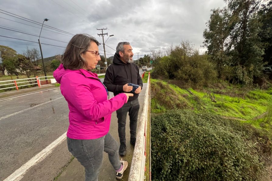 Encargado de Emergencias de Delegación Presidencial Provincial de Melipilla entrega balance tras paso de frente meteorológico