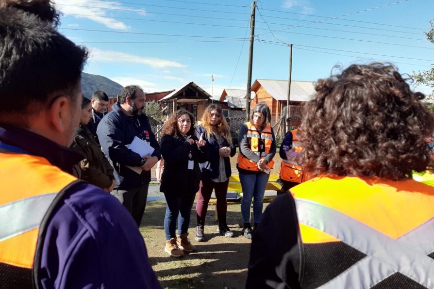 Delegación Provincial de Melipilla participa en COGRID comunal de Melipilla