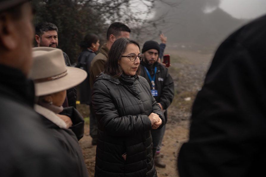 Delegada Sandra Saavedra informa sobre estado de la Provincia de Melipilla tras paso de sistema frontal