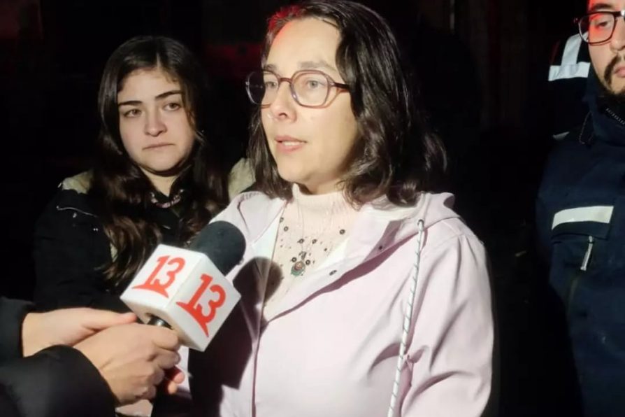 Delegada Sandra Saavedra entrega nuevo reporte provincial por lluvias