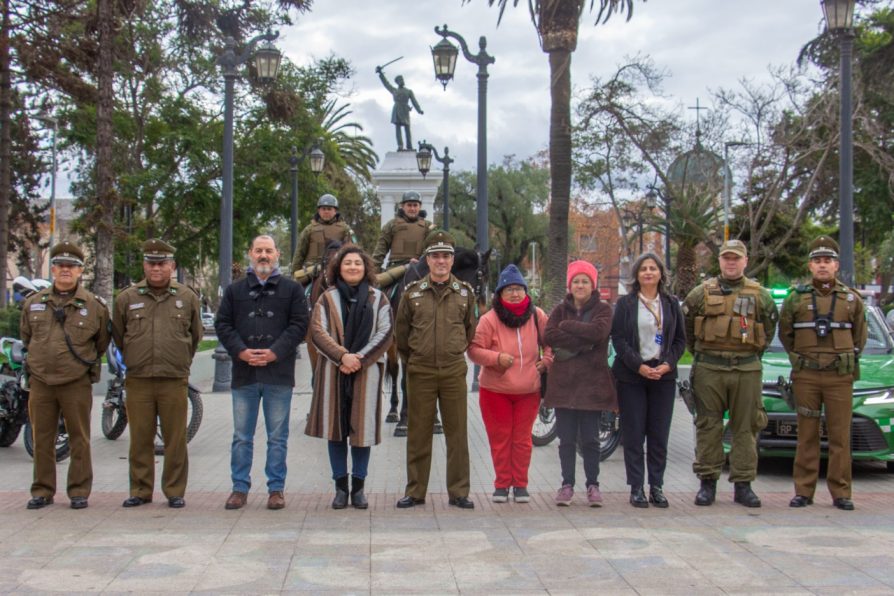 Autoridades participan en inicio de nueva Ronda de Intervención policial en Melipilla