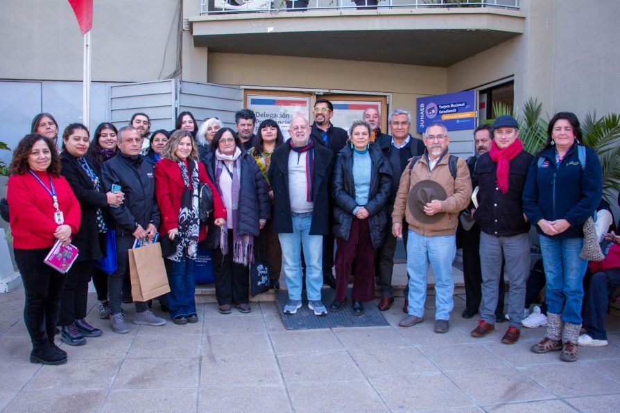 Delegación Provincial de Melipilla sostiene jornada de trabajo y planificación con Facultad de Humanidades y Tecnologías de Comunicación Social de UTEM