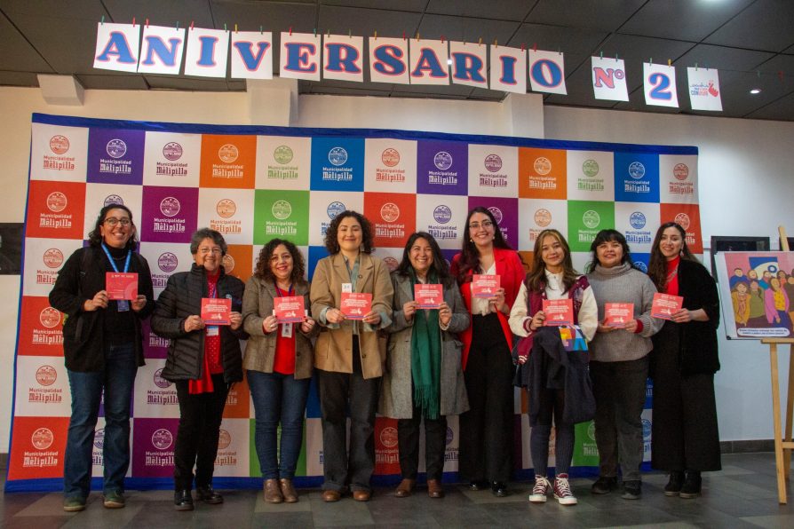 Equipo de Delegación Provincial de Melipilla participa en el segundo aniversario de la Estrategia Municipal “Escuelas para el Buen Convivir”