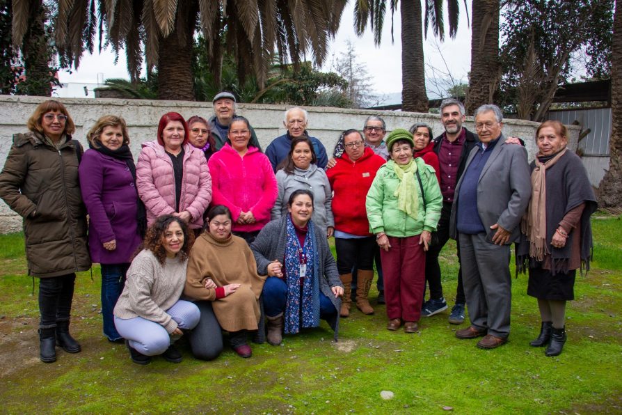 Realizan nuevo taller para personas cuidadoras gracias a proyecto “Te cuido, me cuido: Formación red de soporte para cuidadores”