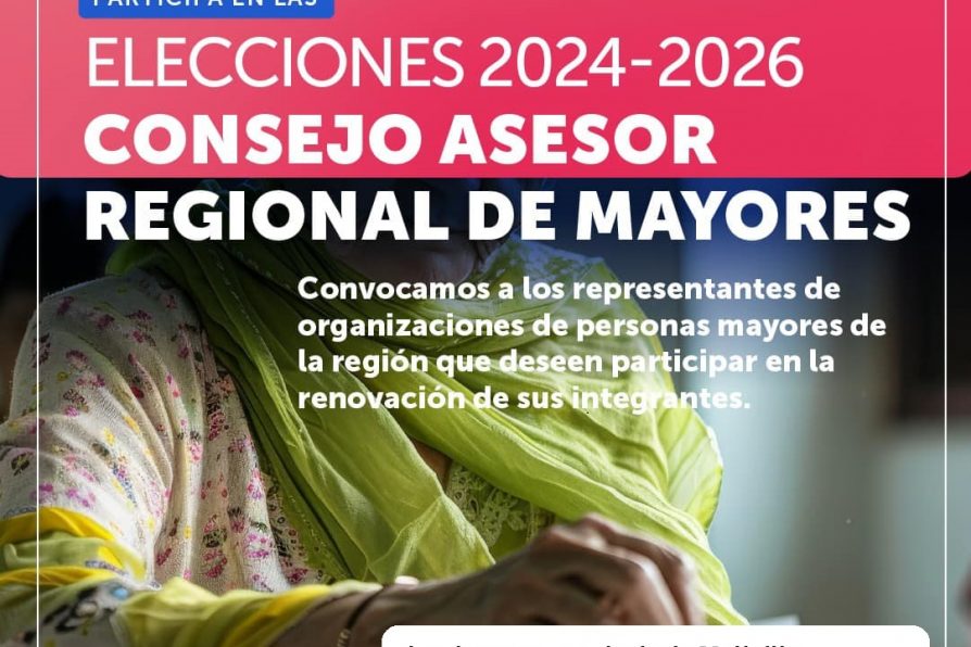 Este jueves se realizará en la Provincia de Melipilla el proceso de elección para componer los Consejos Asesores Regionales de Mayores de SENAMA