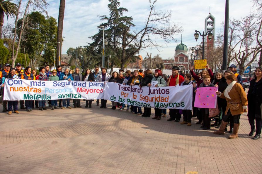 Realizan Primer encuentro de Personas Mayores por la Seguridad en Melipilla