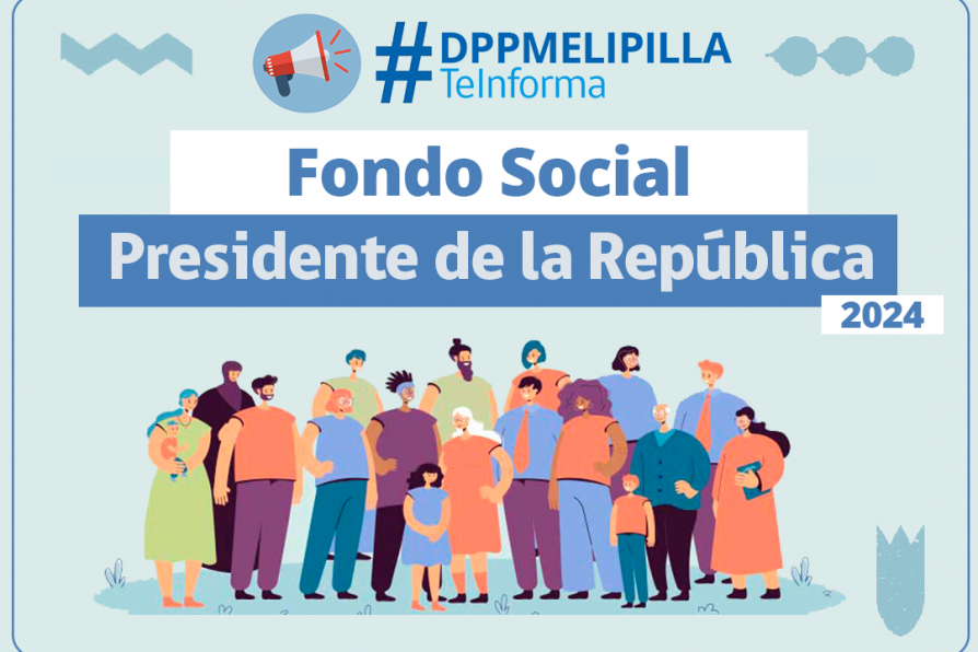 Organizaciones sociales participan de capacitación para postular al Fondo Social Presidente de la República