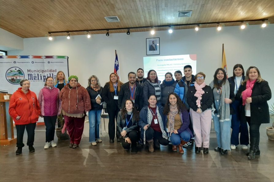 Delegación Presidencial Provincial participa del inicio del Programa Red Local de Apoyos y Cuidados de Municipalidad de Melipilla