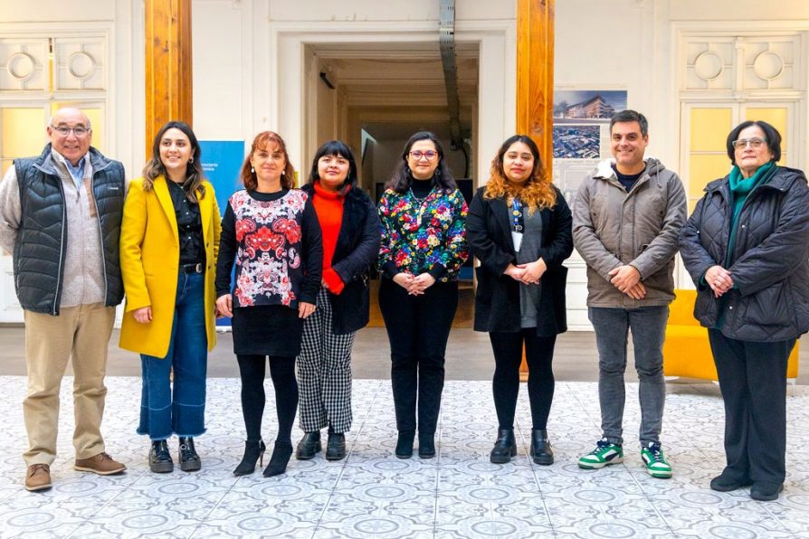 Delegación Provincial de Melipilla participa de Mesa de Bienestar y Calidad de Vida organizada por UTEM