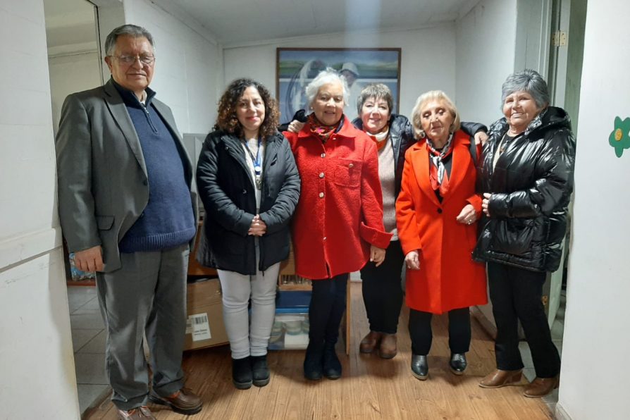 Delegación Provincial de Melipilla inicia proceso de socialización con organizaciones de personas mayores para aplicar encuesta que busca conocer calidad de vida en la vejez