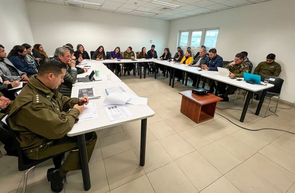 Delegada Sandra Saavedra participa en reunión de coordinación trimestral en el marco del Sistema Táctico Operativo Policial STOP