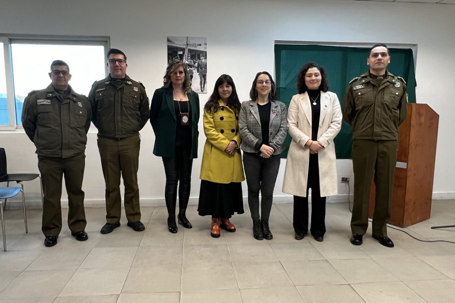 Autoridades participan en Cuenta Pública de la 24° Comisaría de Carabineros de Melipilla