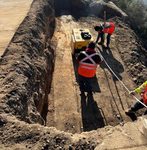 Informa cierre temporal de Cuesta Pelvin-Mallarauco por finalización de trabajos de reposición